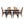 Danish Early 60’s Rosewood Dining Table - REHAUS - Bespoke