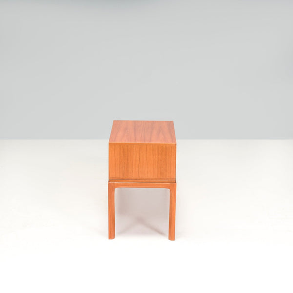 Danish Kai Kristiansen for Aksel Kjersgaard Teak Hallway Bench With Two Drawers - REHAUS - Danish Kai Kristiansen