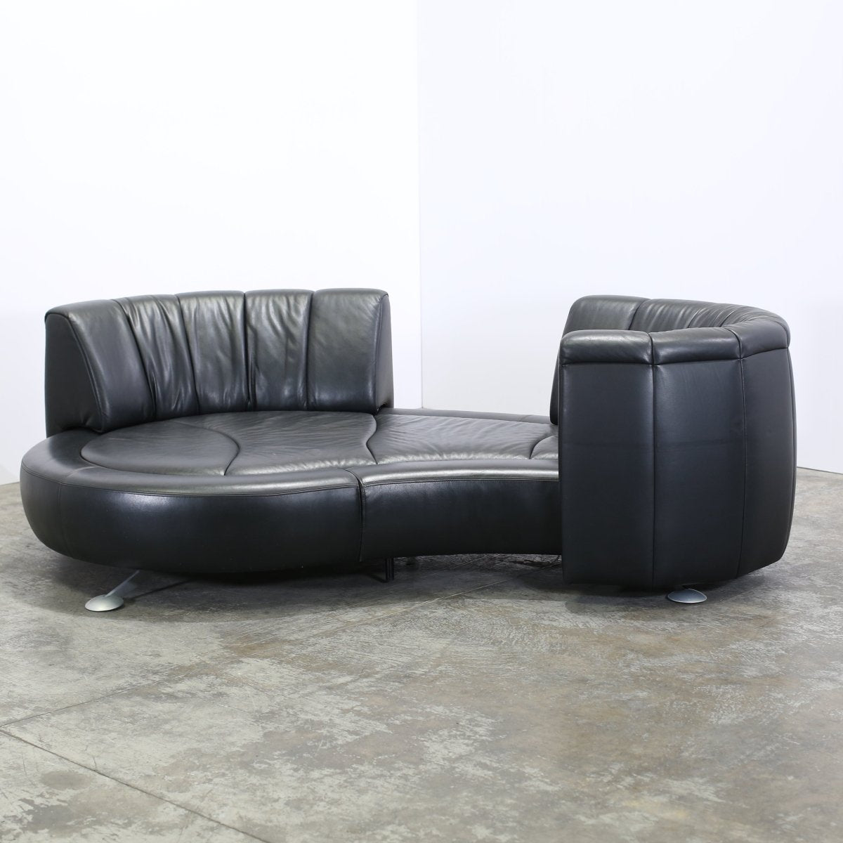 De Sede 164/29 Leather Sofa by Hugo de Ruiter @ REHAUS