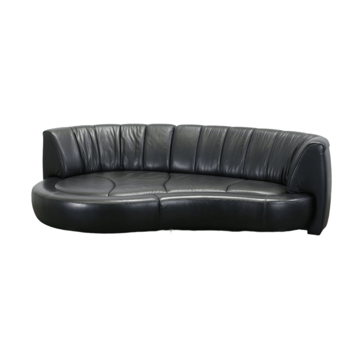 De Sede 164/29 Leather Sofa by Hugo de Ruiter @ REHAUS