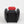De Sede by Franz Romero DS - 57 Black and Red Leather Armchair - REHAUS - Franz Romero