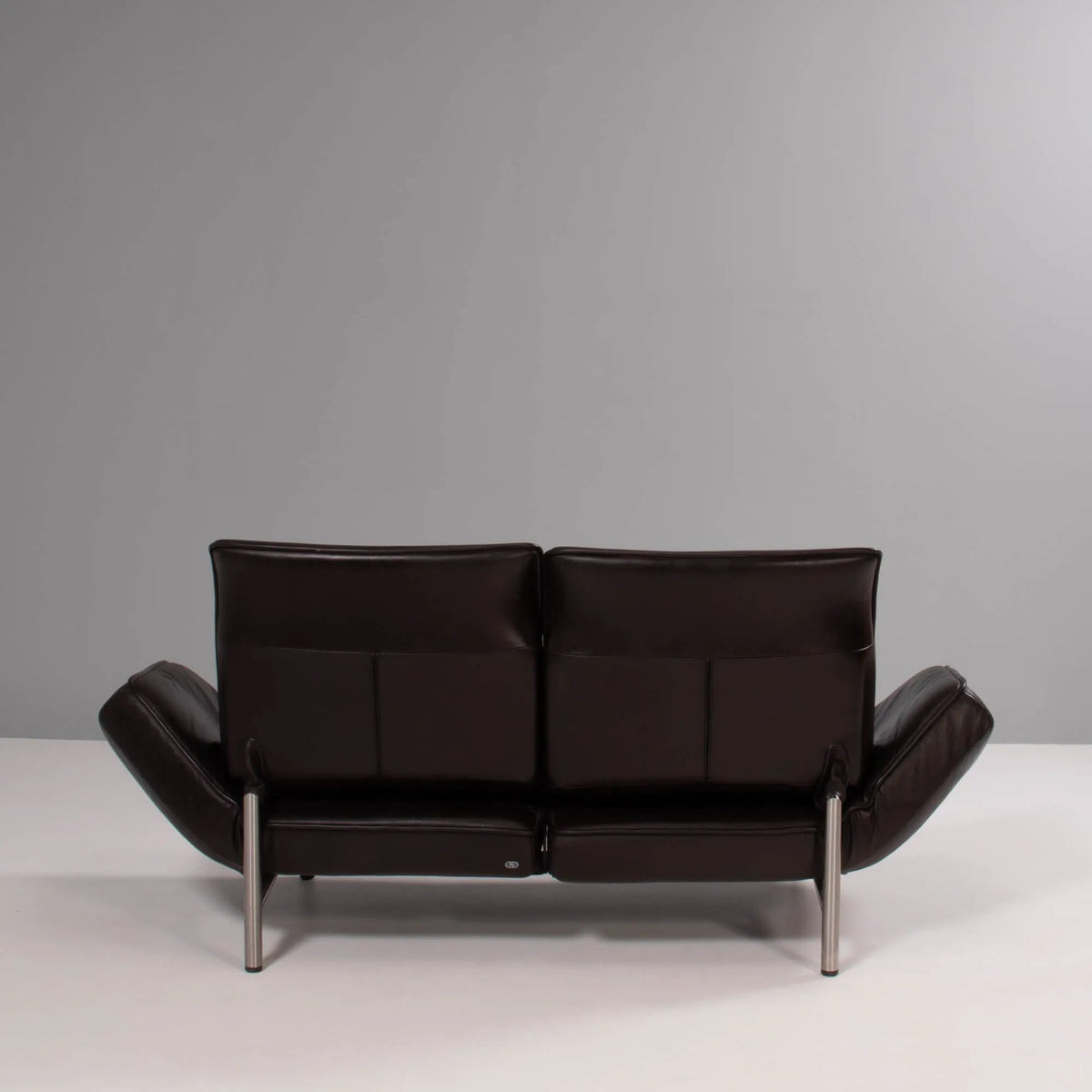 De Sede by Thomas Althaus DS - 450 Brown Leather Sofa - REHAUS - thomas althaus