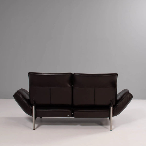 De Sede by Thomas Althaus DS - 450 Brown Leather Sofa - REHAUS - thomas althaus