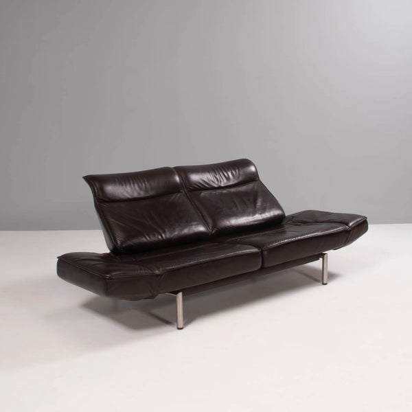 De Sede by Thomas Althaus DS - 450 Brown Leather Sofa - REHAUS - thomas althaus