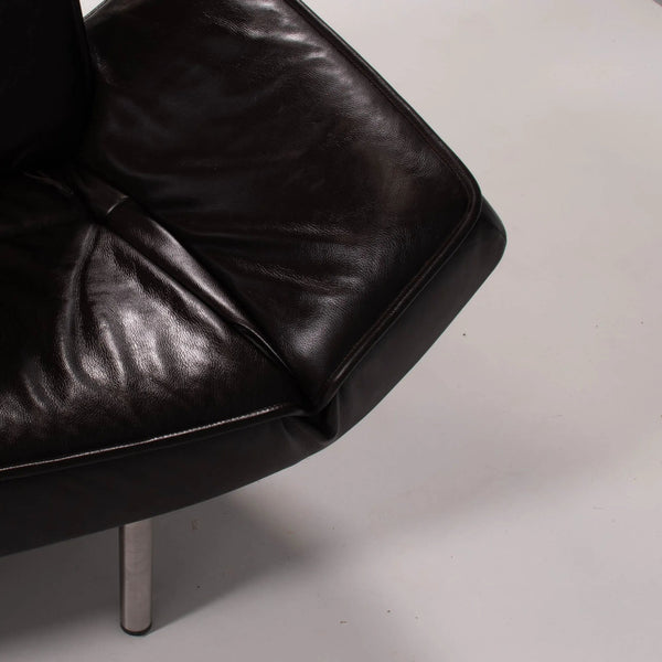 De Sede by Thomas Althaus DS - 450 Brown Leather Sofa - REHAUS - thomas althaus