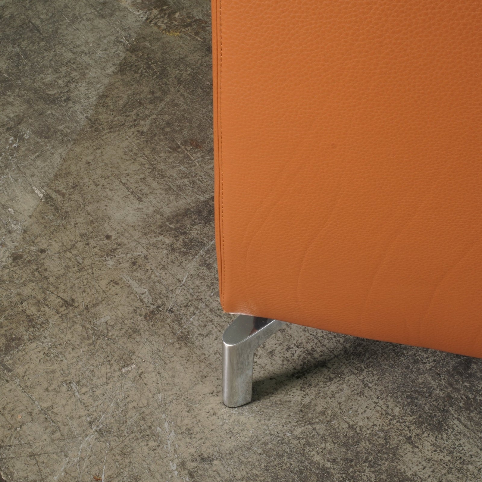 Design Within Reach Como Leather Sofa by Soressi @ REHAUS