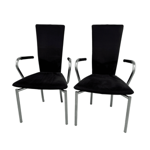 Draenert Studios Chair with Arms, Set of Two