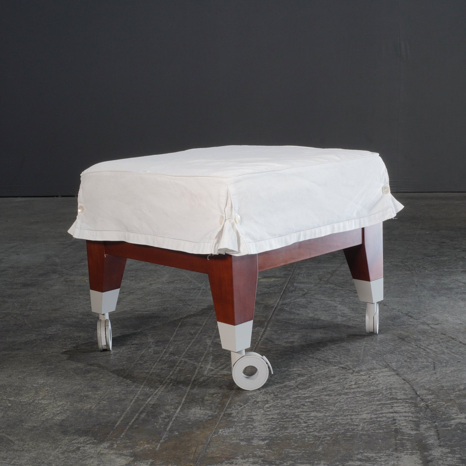 Driade Neoz Sofa and Pouf by Philippe Starck @ REHAUS