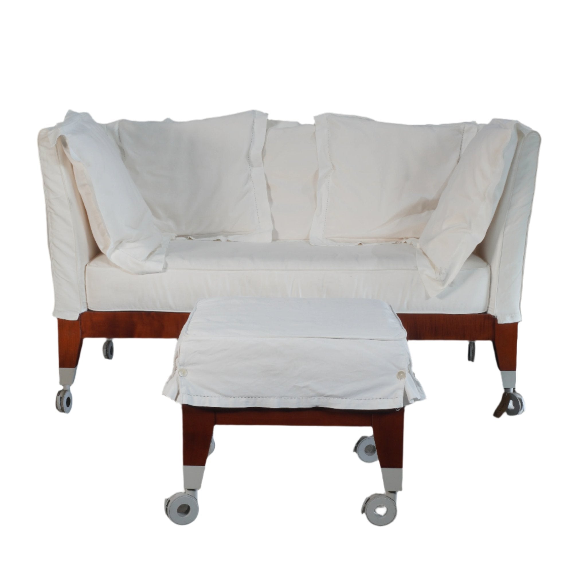 Driade Neoz Sofa and Pouf by Philippe Starck @ REHAUS
