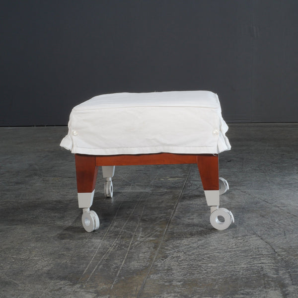 Driade Neoz Sofa and Pouf by Philippe Starck @ REHAUS