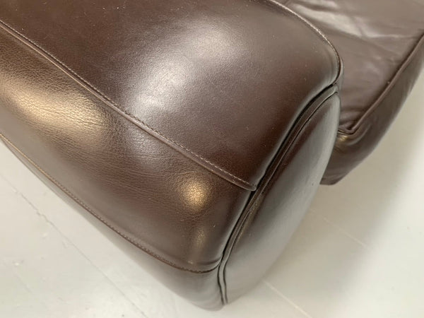 Duresta Spitfire 2 - Seat Sofa - In Dark Brown Mustang Leather @ REHAUS