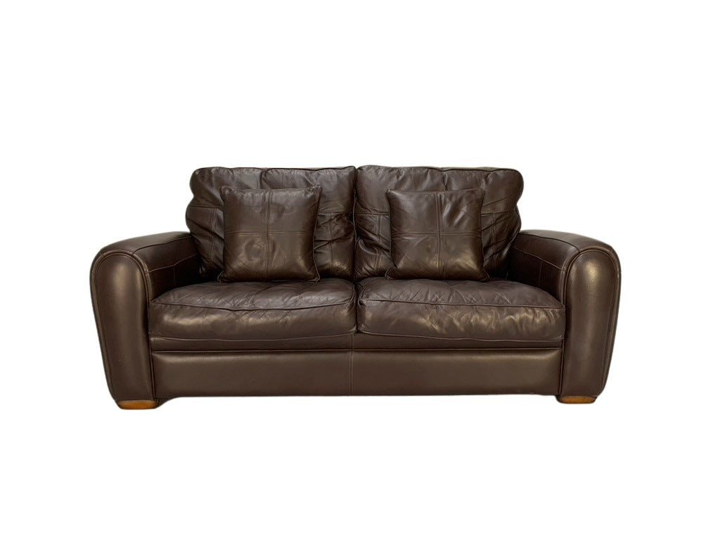 Duresta Spitfire 2 - Seat Sofa - In Dark Brown Mustang Leather @ REHAUS