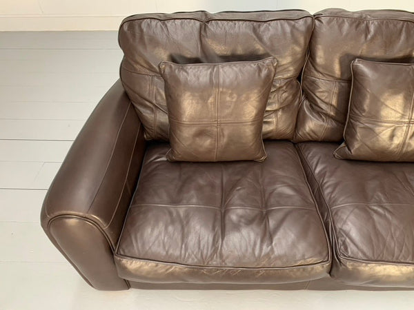 Duresta Spitfire 2 - Seat Sofa - In Dark Brown Mustang Leather @ REHAUS