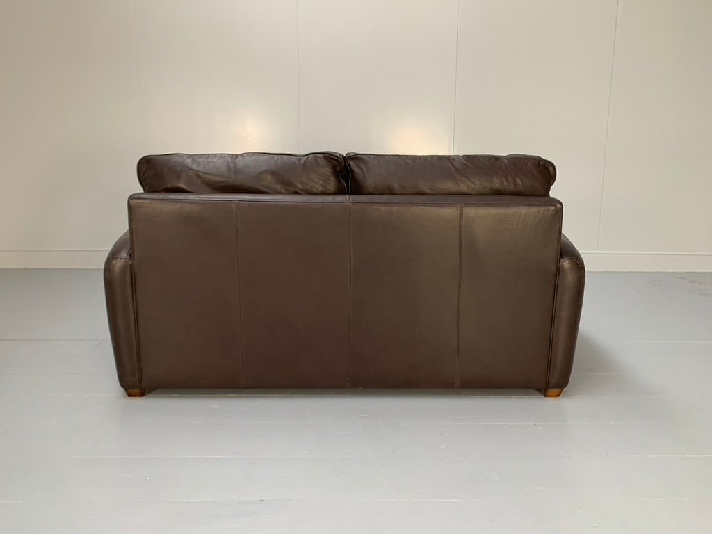 Duresta Spitfire 2 - Seat Sofa - In Dark Brown Mustang Leather @ REHAUS