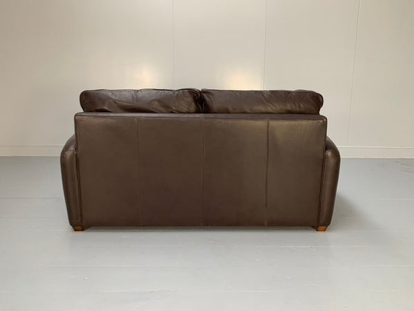 Duresta Spitfire 2 - Seat Sofa - In Dark Brown Mustang Leather @ REHAUS
