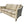 Duresta Villeneuve Sofa - 2.5 - Seat - In Ivory Gold Stripe @ REHAUS
