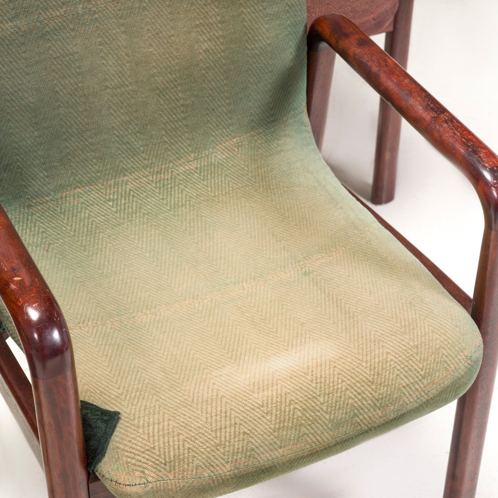 Dyrlund 1980s Rosewood Conference Armchairs, Set of Six - REHAUS - Dyrlund