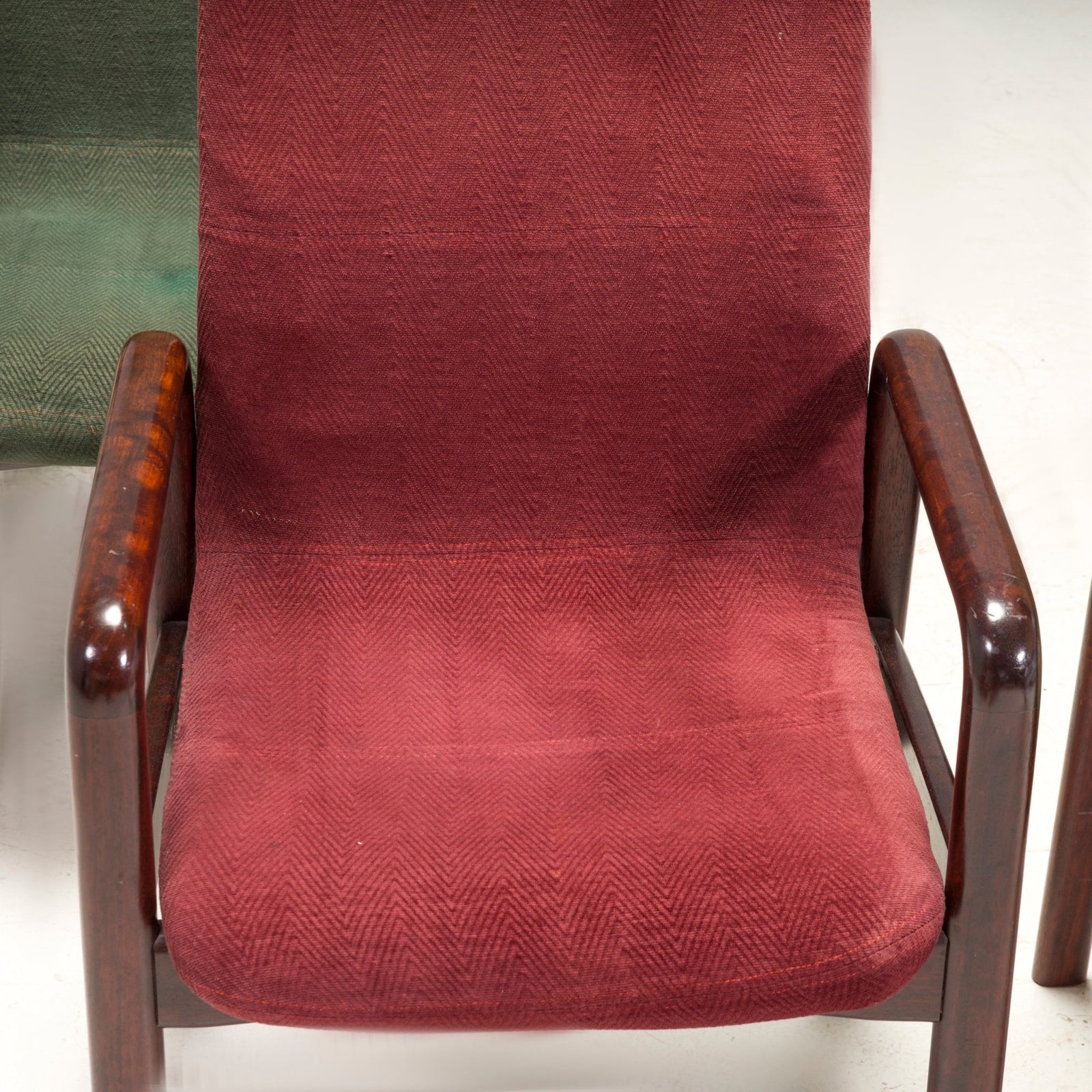 Dyrlund 1980s Rosewood Conference Armchairs, Set of Six - REHAUS - Dyrlund