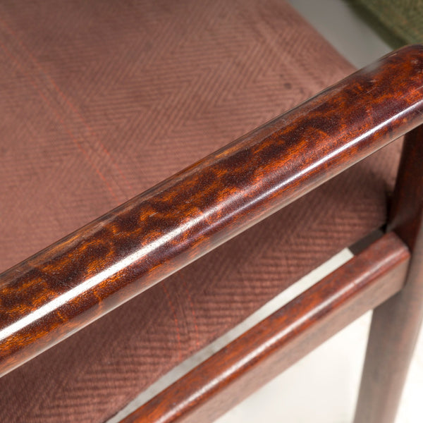 Dyrlund 1980s Rosewood Conference Armchairs, Set of Six - REHAUS - Dyrlund