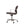 Eames EA 435 Soft Pad Black Leather Office Chair, Low Back by ICF - REHAUS - ICF
