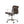 Eames EA 435 Soft Pad Black Leather Office Chair, Low Back by ICF - REHAUS - ICF