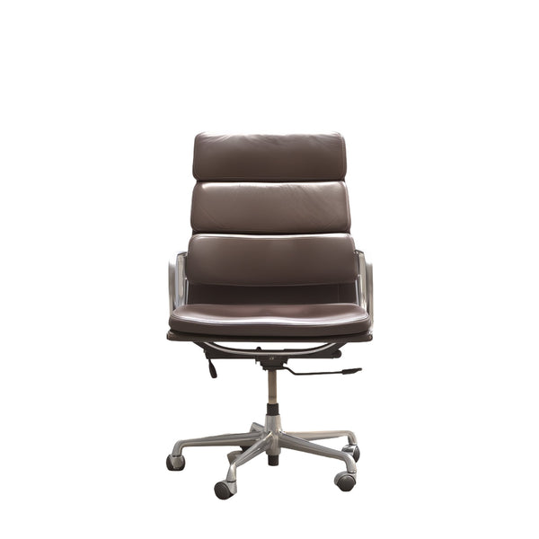 Eames Soft Pad EA219 High Back Leather Office Chair by ICF - REHAUS - ICF
