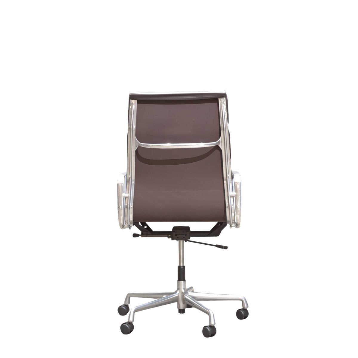Eames Soft Pad EA219 High Back Leather Office Chair by Vitra @ REHAUS