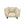 Edra Corbeille Armchair - In Ivory White Leather @ REHAUS