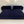 Edra L'Homme Et La Femme Daybed Sofa - In Navy Blue Mohair Velvet @ REHAUS
