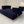 Edra L'Homme Et La Femme Daybed Sofa - In Navy Blue Mohair Velvet @ REHAUS