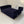 Edra L'Homme Et La Femme Daybed Sofa - In Navy Blue Mohair Velvet @ REHAUS