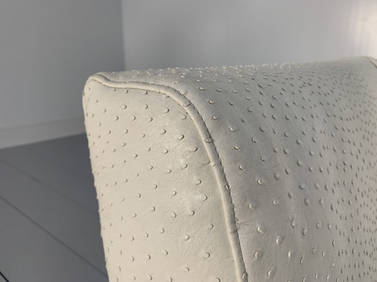 Edra L'Homme Et La Femme Sofa - In Ostrich Leather @ REHAUS