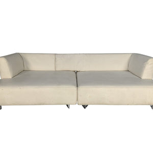 Edra L'Homme Et La Femme Sofa - In Ostrich Leather @ REHAUS
