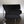 Edra Shark Sofa Chaise - In Jet Black Wool @ REHAUS