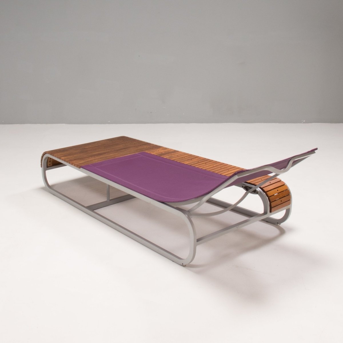 EGO Paris by Thomas Sauvage Purple Tandem Sun Lounger @ REHAUS