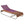 EGO Paris by Thomas Sauvage Purple Tandem Sun Lounger @ REHAUS