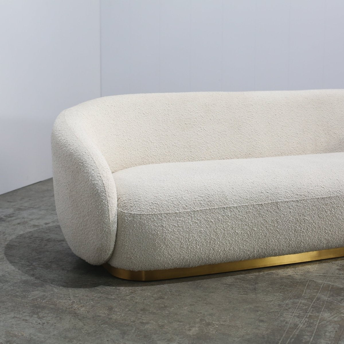 Eichholtz Brice Boucle Sofa @ REHAUS