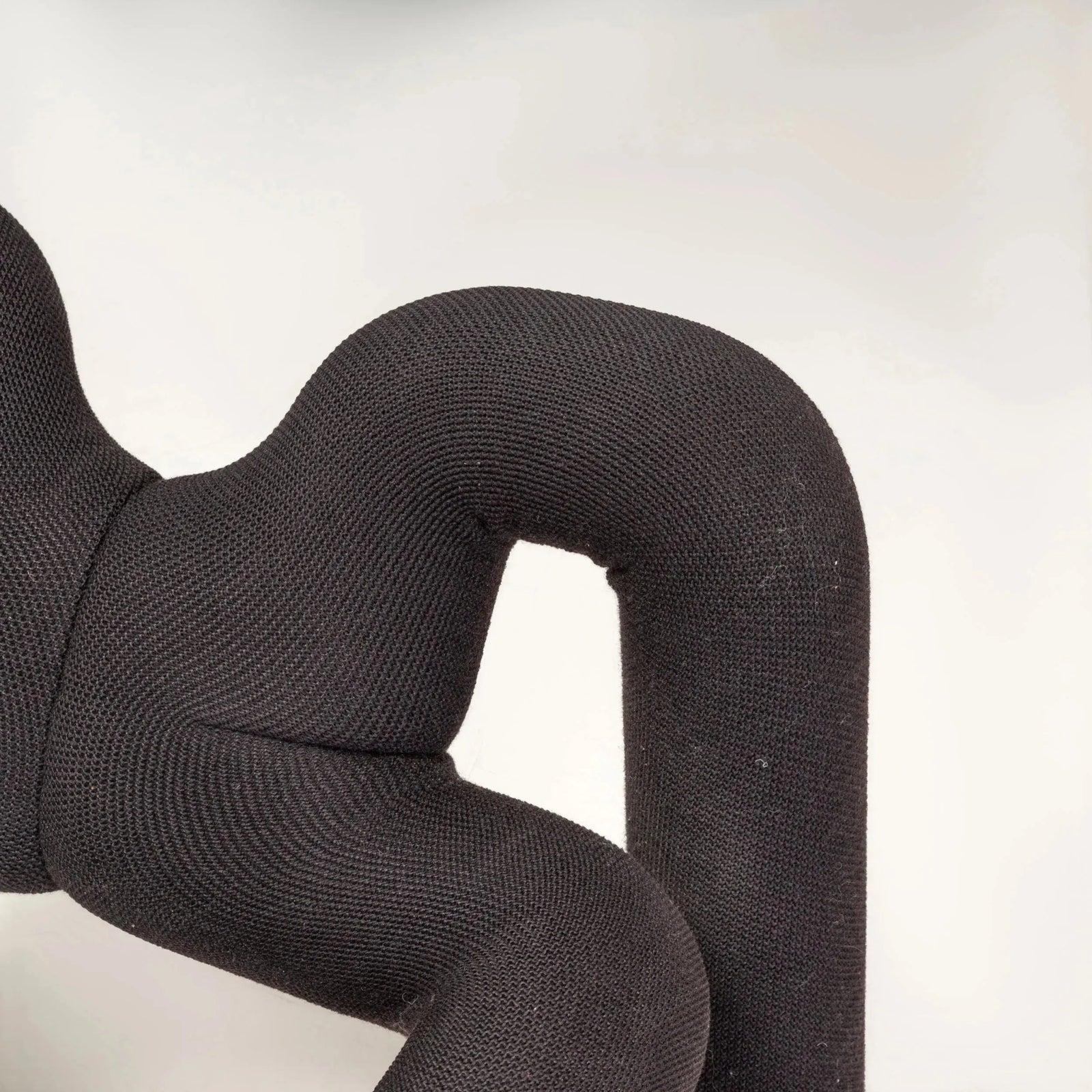 Ekstrem Black Lounge Chairs by Terje Ekstrøm, Set of 2 - REHAUS - Terje Ekstrøm
