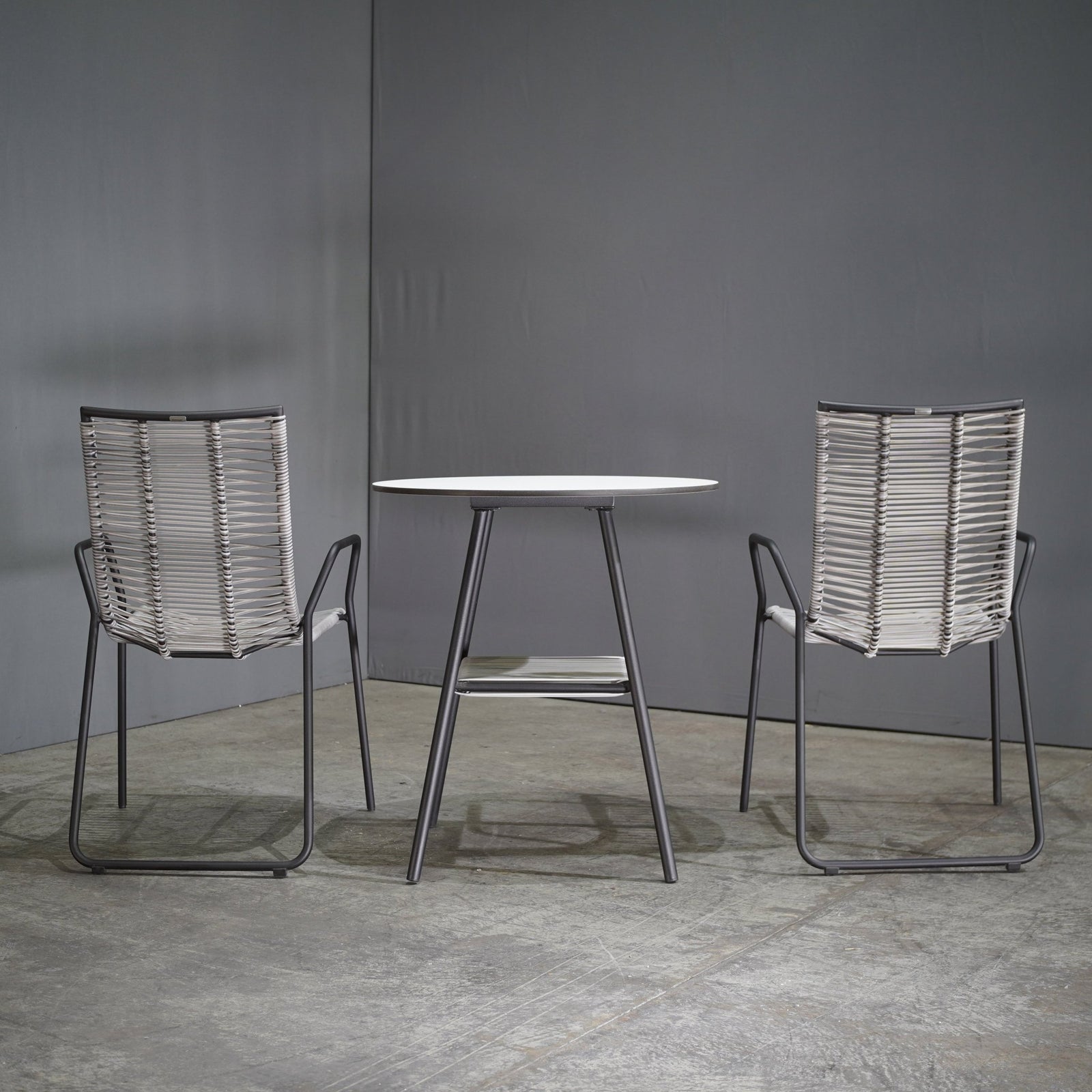 Elba Outdoor and Outdoor White Table by BoConcept - REHAUS - BoConcept