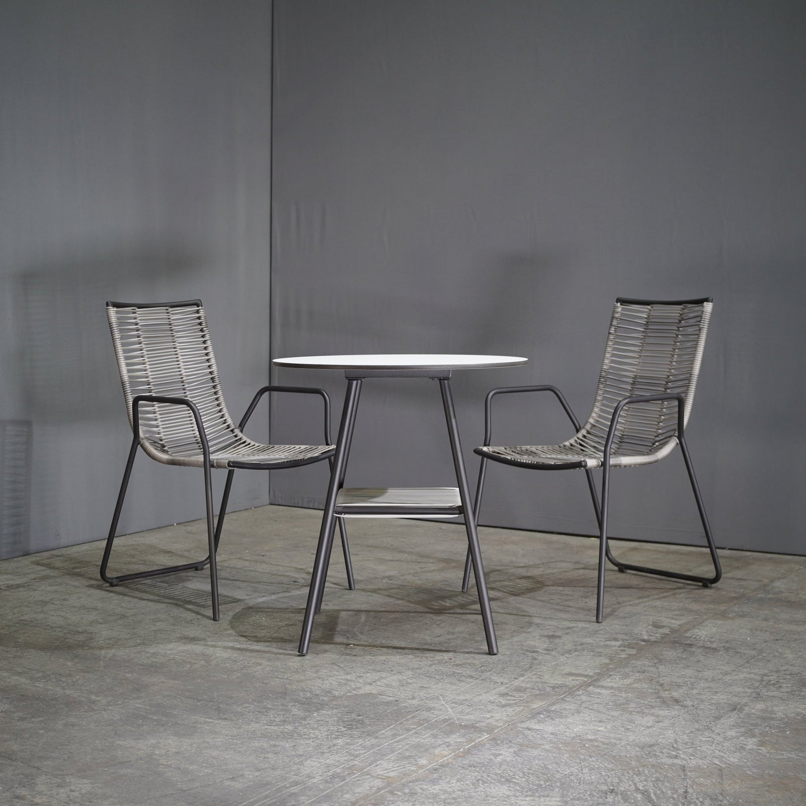 Elba Outdoor and Outdoor White Table by BoConcept - REHAUS - BoConcept