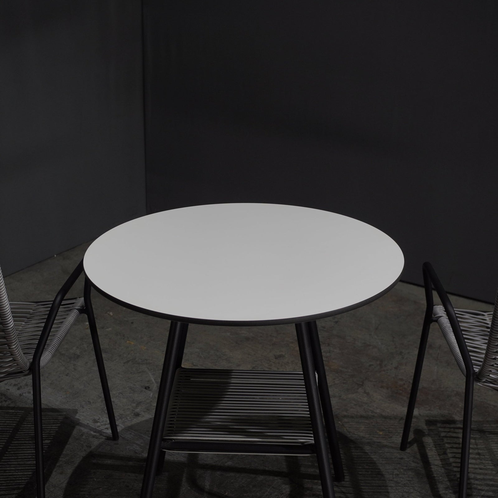 Elba Outdoor and Outdoor White Table by BoConcept - REHAUS - BoConcept
