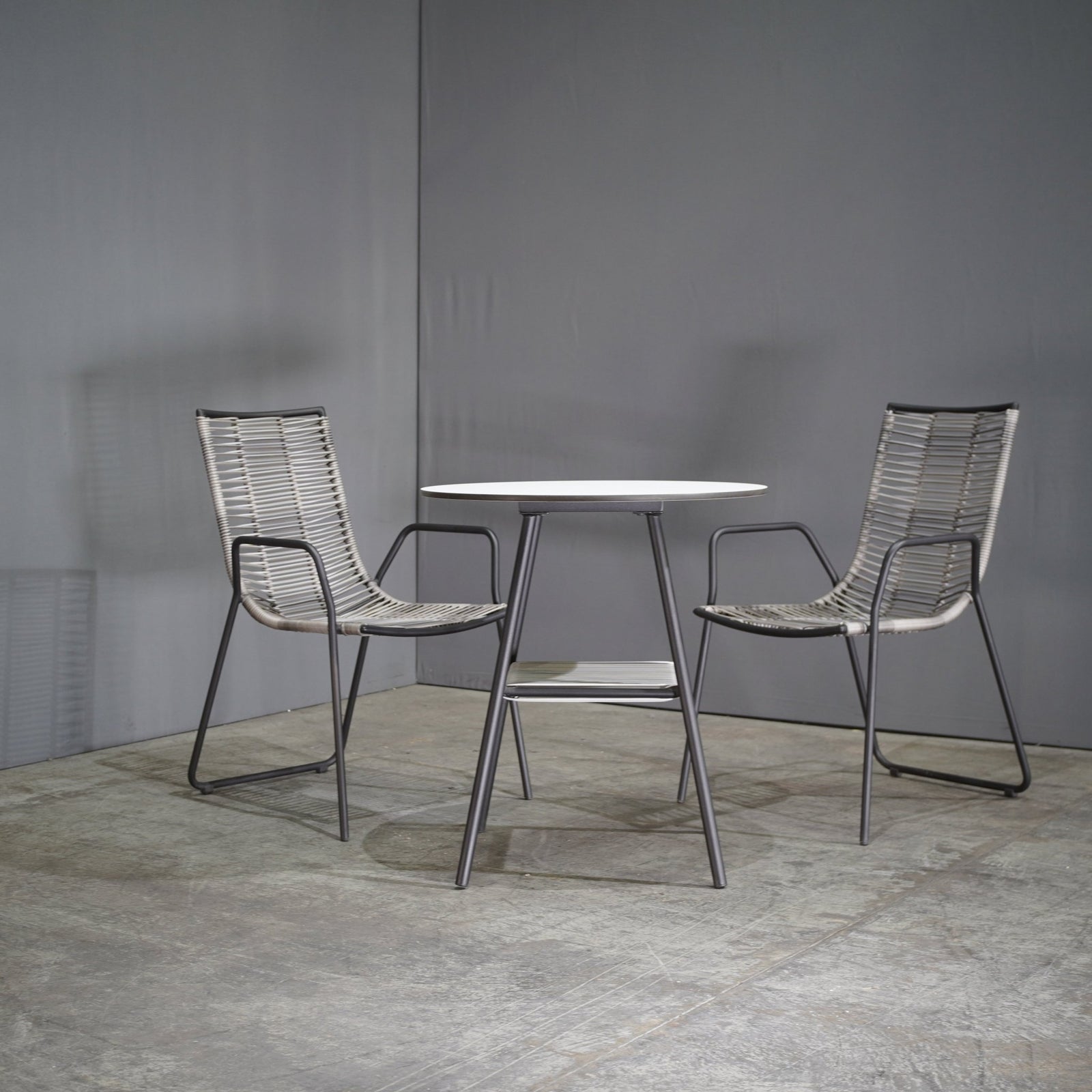 Elba Outdoor and Outdoor White Table by BoConcept - REHAUS - BoConcept