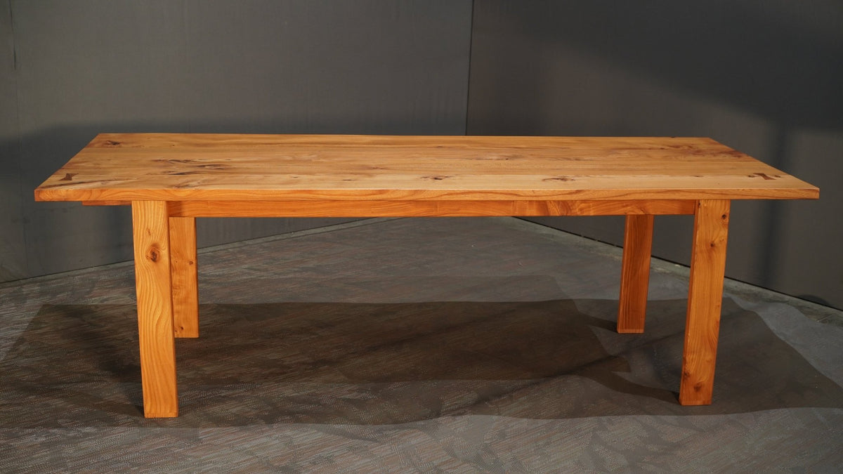Elm Wood Extendable Dining Table @ REHAUS