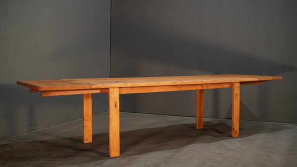 Elm Wood Extendable Dining Table @ REHAUS