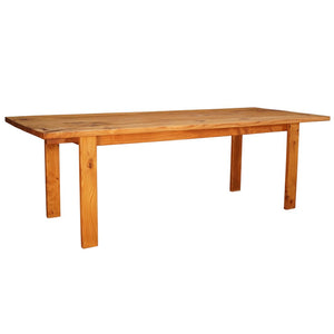 Elm Wood Extendable Dining Table