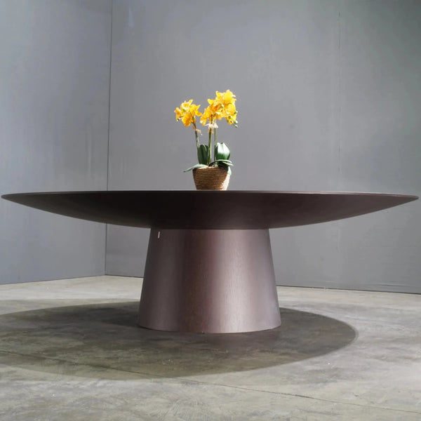 Emmemobili UFO Dining Table with Embedded Lazy Susan by Ferruccio Laviani @ REHAUS