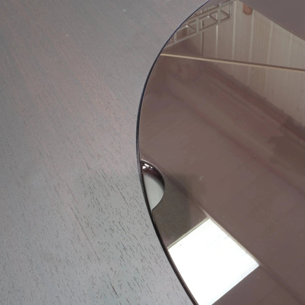 Emmemobili UFO Dining Table with Embedded Lazy Susan by Ferruccio Laviani @ REHAUS