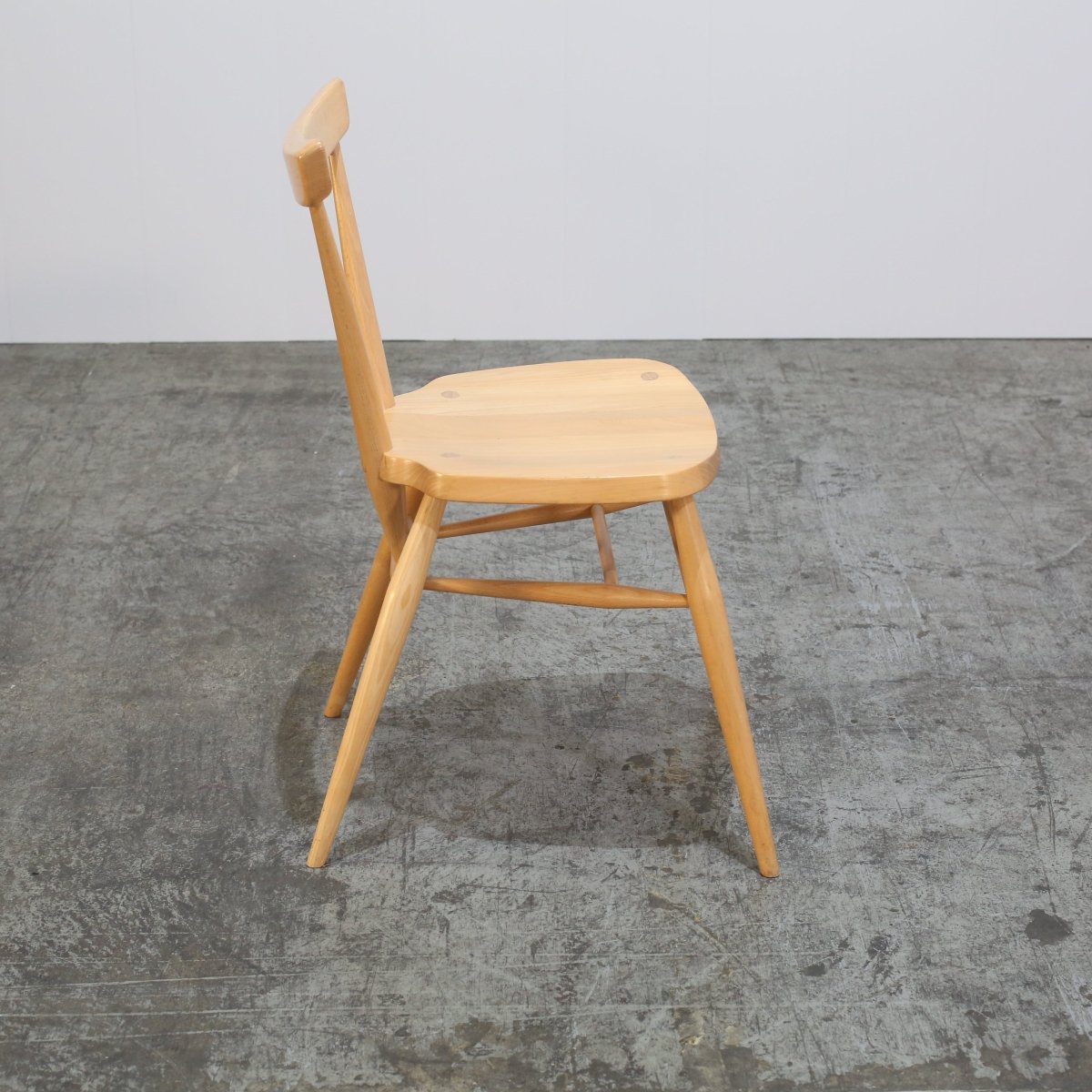Ercol Wooden Chairs by Margaret Howell, Set of Four @ REHAUS