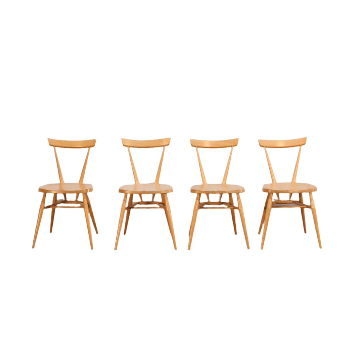 Ercol Wooden Chairs by Margaret Howell, Set of Four @ REHAUS
