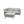 Erik Jørgensen Grey Fabric Sofa & Footstool @ REHAUS